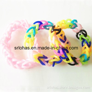 Rainbow Silicone Bracelet